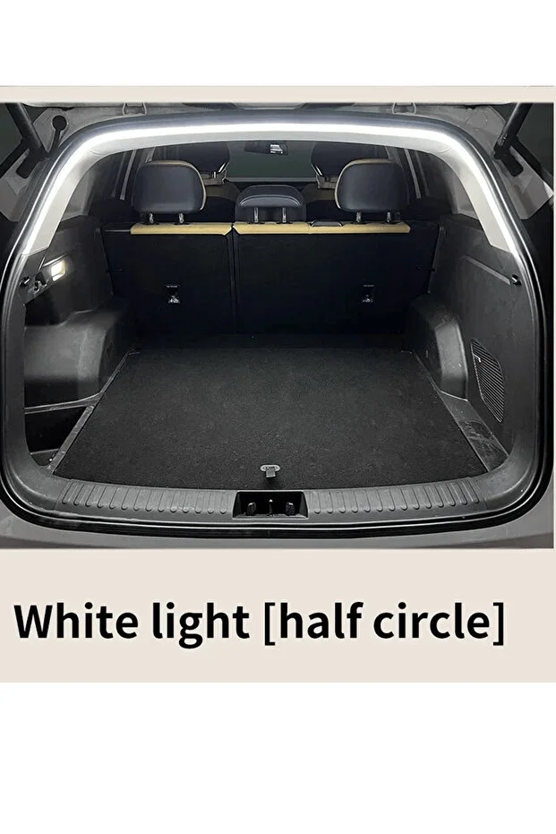 Oto Araba Bagaj İçi Kayan Led Aydınlatma 4 Metre Beyaz 12V Oto Araba Bagaj İçi Kayan Led Aydınlatma 4 Metre Beyaz 12V